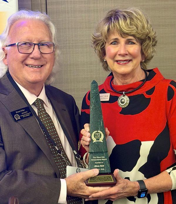 Rhea Kirk Stewardship Award